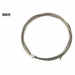 Câble Pour Frein Vélo Shimano Pour VTT, Vélo De Route Et Tandem 5 Câble Pour Frein Vélo Shimano Pour VTT, Vélo De Route Et Tandem -Freinage Soldes Cable de Frein Shimano Acier Inox Route