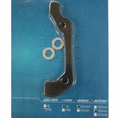 Brakco Adaptateur étrier Avant De Frein à Disque Postmount Disque 180 M 2 Brakco Adaptateur étrier Avant De Frein à Disque Postmount Disque 180 M – Image 2