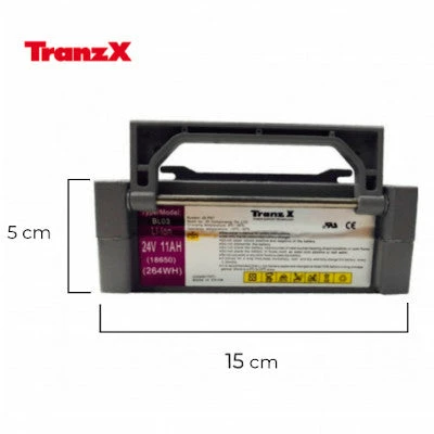 Tranz-X Batterie VAE 36V Sous Porte Bagages BL03 Tranz X 4 Tranz-X Batterie VAE 36V Sous Porte Bagages BL03 Tranz X – Image 4