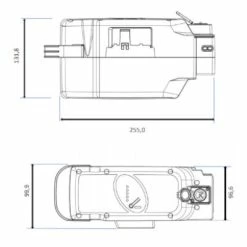 Brandless Batterie VAE Compatible Panasonic 36V Doctibike -Freinage Soldes batterie vae compatible panasonic 36v doctibike full 3