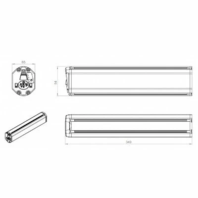 Doctibike Batterie VAE Sur Cadre Compatible Bosch PowerPack 36V 4 Doctibike Batterie VAE Sur Cadre Compatible Bosch PowerPack 36V – Image 4
