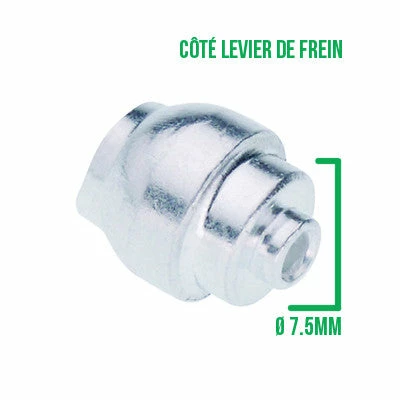 Point Bloque Gaine Pour Levier De Frein Vélo 3 Point Bloque Gaine Pour Levier De Frein Vélo – Image 3