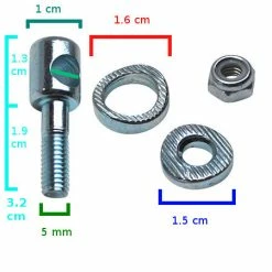 Brandless Boulon Guillotine Pour Porte Patin Vélo 7 Brandless Boulon Guillotine Pour Porte Patin Vélo -Freinage Soldes boulon guillotine pour porte patin velo full 4