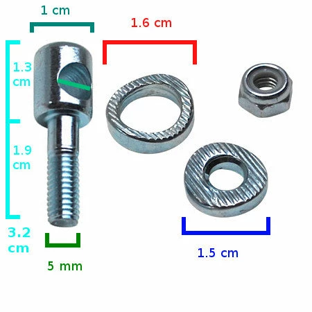 Brandless Boulon Guillotine Pour Porte Patin Vélo 4 Brandless Boulon Guillotine Pour Porte Patin Vélo – Image 4