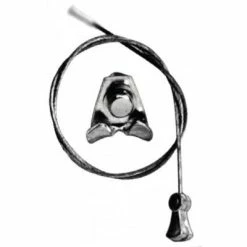 Brandless Câble Avec Pont De Fixation Pour Frein Vélo Cantilever -Freinage Soldes cable avec pont de fixation pour frein velo cantilever full 3