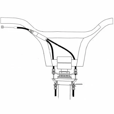 Oxford Câbles De Frein Vélo BMX Rotors Kit Darxide 3 Oxford Câbles De Frein Vélo BMX Rotors Kit Darxide – Image 3