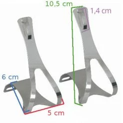 Wellgo Cale Pied En Acier Pour Pédale De Vélo 6 Wellgo Cale Pied En Acier Pour Pédale De Vélo -Freinage Soldes cale pied en acier pour pedale de velo full 3