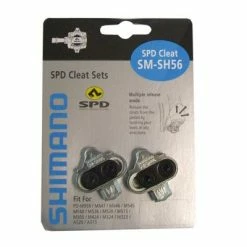 Cales Shimano SM-SH56 Pour Pédales Automatiques -Freinage Soldes cales shimano sm sh56 pour pedales automatiques full 4