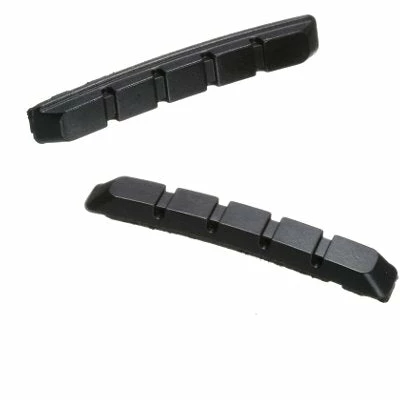 Brakco Cartouche Rainurée Pour Patin De Frein Vélo 72 Mm - La Paire 1 Brakco Cartouche Rainurée Pour Patin De Frein Vélo 72 Mm - La Paire