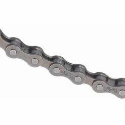 YBN Chain Chaine Pour Vélo Mono Vitesse 1/2 X 1/8 124 Maillons