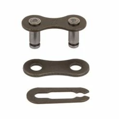 YBN Chain Chaine Pour Vélo Mono Vitesse 1/2 X 1/8 124 Maillons -Freinage Soldes chaine pour velo mono vitesse 1 2 x 1 8 124 maillons full 3