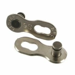 Chaine Vélo 9 Vitesses KMC Avec Attache Rapide 114 Maillons -Freinage Soldes chaine velo 9 vitesses kmc avec attache rapide 114 maillons full 4