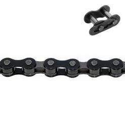 VENTURA Chaine Vélo Enfant Mono Vitesse Ou Single Speed 112 Maillon