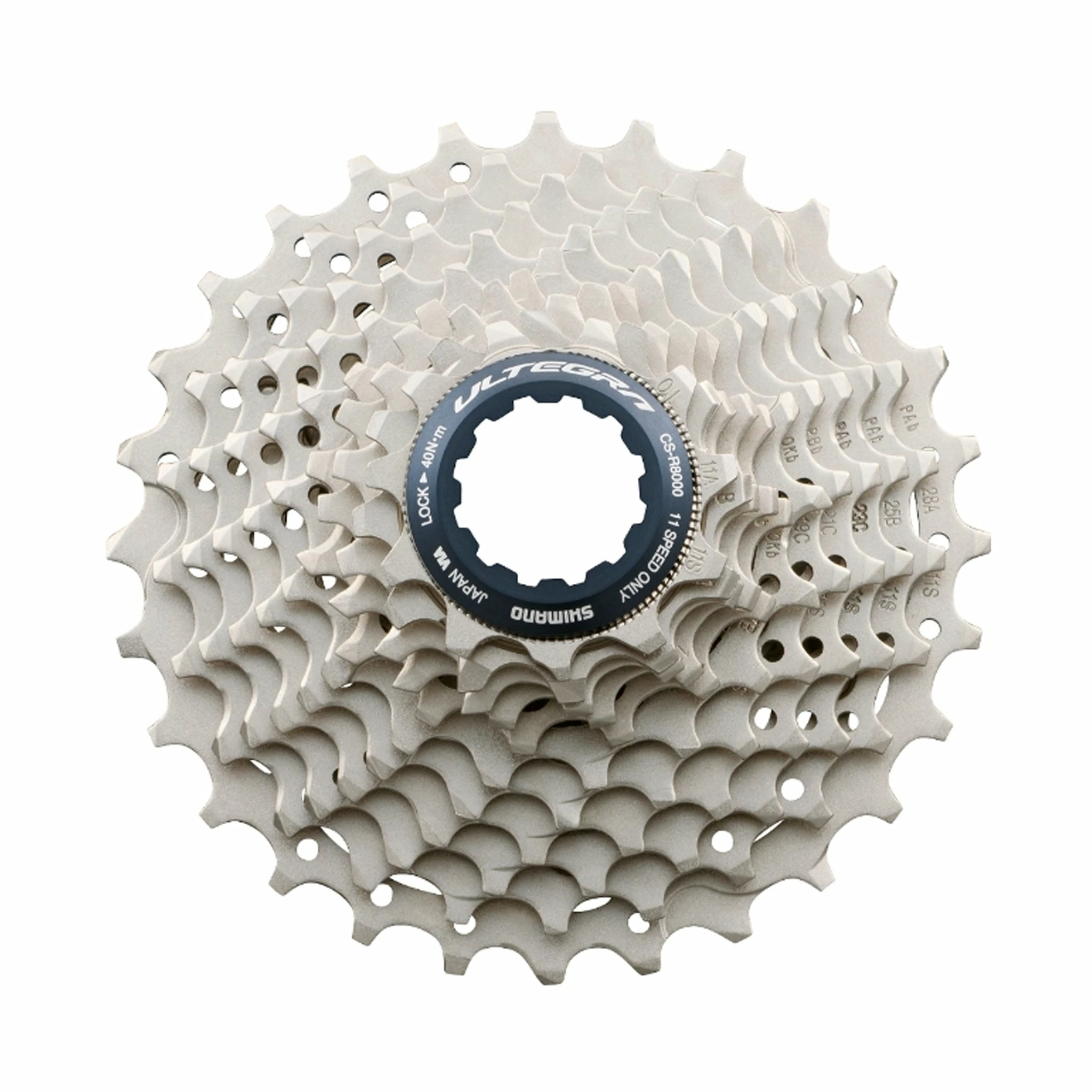 Cassette Vélo Route Shimano Ultegra CS-R8000 11V 7 Cassette Vélo Route Shimano Ultegra CS-R8000 11V – Image 7