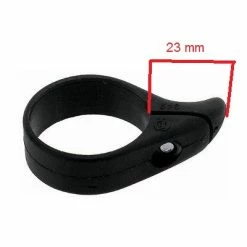 M-Wave Collier Anti-déraillement Sur Cadre De Vélo 31.8 Mm -Freinage Soldes collier anti deraillement sur cadre de velo 31 8 mm full 4