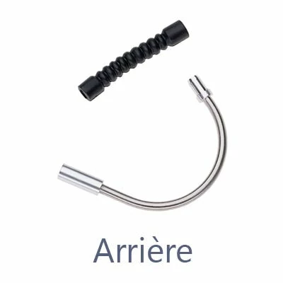 Brandless Coude Et Soufflet De Frein V-brake Vélo Avant Ou Arrière 3 Brandless Coude Et Soufflet De Frein V-brake Vélo Avant Ou Arrière – Image 3