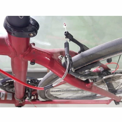 Brakco Coudes Passe-câble Pour Frein V-Brake Acier Inoxydable - Paire 2 Brakco Coudes Passe-câble Pour Frein V-Brake Acier Inoxydable - Paire – Image 2