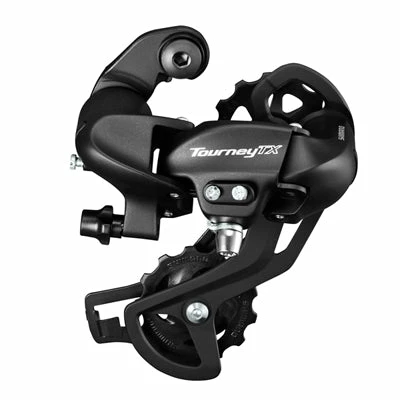 Dérailleur Vélo Arrière Tourney RDTX 7/8 Vitesses Shimano 1 Dérailleur Vélo Arrière Tourney RDTX 7/8 Vitesses Shimano