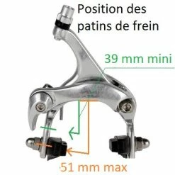 Brandless Etriers De Frein De Vélo De Course Caliper Avant Et Arrière 7 Brandless Etriers De Frein De Vélo De Course Caliper Avant Et Arrière -Freinage Soldes etriers de frein de velo de course caliper avant et arriere full 3