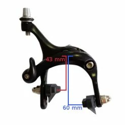 Brandless Etriers De Frein Vélo De Route Hauteur 43 à 60 Mm Caliper -Freinage Soldes etriers de frein velo de route hauteur 43 a 60 mm caliper full 4