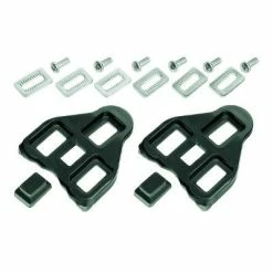 Brandless Jeu De Cales Compatible Avec Pédales Automatiques Keo -Freinage Soldes jeu de cales pour pedale look keo noir 0 full