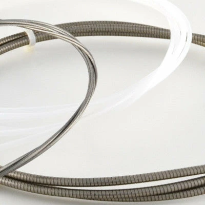 Kit Câbles Et Gaines De Dérailleur Vélo Rétro Inox VeloOrange 2 Kit Câbles Et Gaines De Dérailleur Vélo Rétro Inox VeloOrange – Image 2