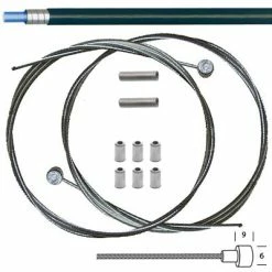 Promax Kit De Câbles Et Gaine De Frein Pour Vélo De Course