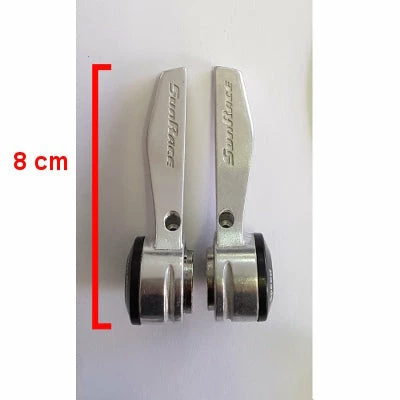 SUNRACE Levier De Vitesse Sur Cadre 3 X 6 Vitesses Vélo Route 2 SUNRACE Levier De Vitesse Sur Cadre 3 X 6 Vitesses Vélo Route – Image 2