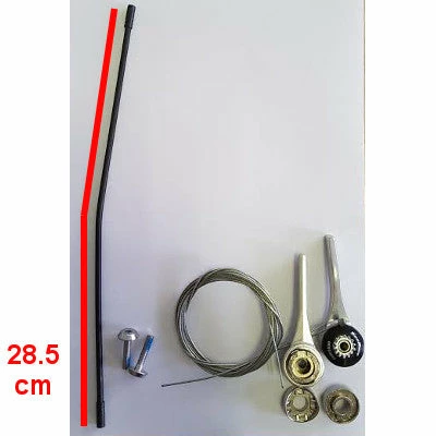 SUNRACE Levier De Vitesse Sur Cadre 3 X 6 Vitesses Vélo Route 4 SUNRACE Levier De Vitesse Sur Cadre 3 X 6 Vitesses Vélo Route – Image 4