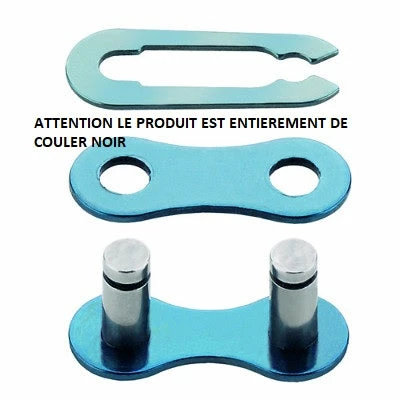 Maillon POINT Pour Chaine De Vélo Mono Vitesse 2 Maillon POINT Pour Chaine De Vélo Mono Vitesse – Image 2