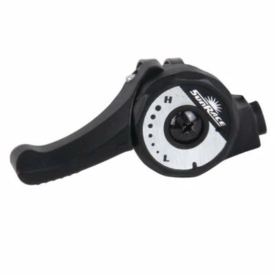 SUNRACE Manette De Vitesses Sur Guidon 3V Compatible Shimano 1 SUNRACE Manette De Vitesses Sur Guidon 3V Compatible Shimano