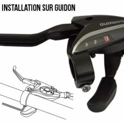 Manette Frein Et Dérailleur Vélo 8 Vitesses Shimano 9 Manette Frein Et Dérailleur Vélo 8 Vitesses Shimano -Freinage Soldes manette frein et derailleur velo 8 vitesses shimano full 6