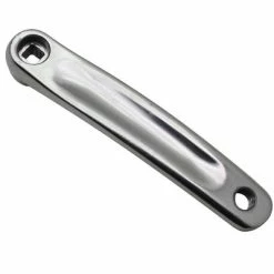 P2R Manivelle De Pédalier Vélo Gauche à Carré Inversé