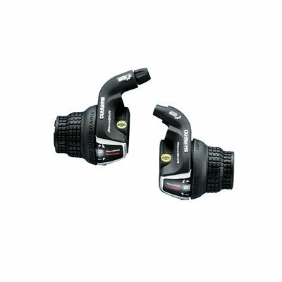 Paire De Manettes Tournantes Revoshift 3x7 Tourney Shimano 1 Paire De Manettes Tournantes Revoshift 3x7 Tourney Shimano