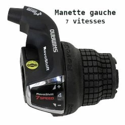 Paire De Manettes Tournantes Revoshift 3x7 Tourney Shimano 5 Paire De Manettes Tournantes Revoshift 3x7 Tourney Shimano -Freinage Soldes paire de manettes tournantes revoshift 3x7 tourney shimano full 3