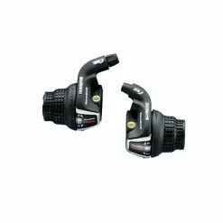 Paire De Poignées Rotatives Vélo 3x6V RevoShift Tourney Shimano