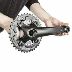 M-Wave Paire De Protections De Manivelles De Pédalier - Noir -Freinage Soldes paire de protections de manivelles de pedalier noir full 4