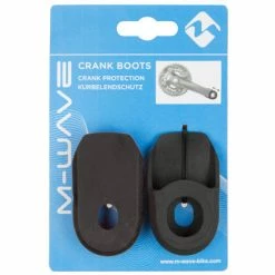 M-Wave Paire De Protections De Manivelles De Pédalier - Noir -Freinage Soldes paire de protections de manivelles de pedalier noir full 6
