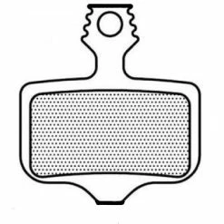 Brakco Paire Plaquettes Organiques Frein à Disque De Vélo AVID Elixir -Freinage Soldes paire plaquettes organiques frein a disque de velo avid elixir full 3