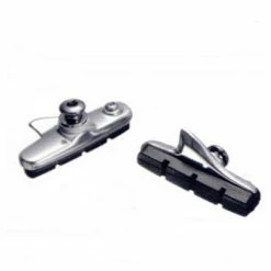 Brakco Patin De Frein 55 Mm Extra Léger Pour Vélo De Course à étrier -Freinage Soldes patin de frein 55 mm extra leger pour velo de course a etrier full 3