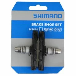 Patins De Frein V-Brake Ă Visser 70 Mm M70T4 Shimano