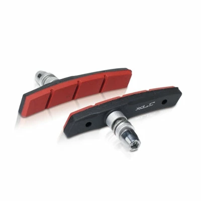XLC Patins De Frein V-brake Pour Vélo électrique - La Paire 1 XLC Patins De Frein V-brake Pour Vélo électrique - La Paire