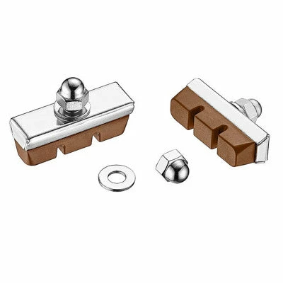 Dia-Compe Patins De Frein Vélo Vintage MX-1000N DIA COMPE - Marron 1 Dia-Compe Patins De Frein Vélo Vintage MX-1000N DIA COMPE - Marron