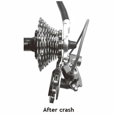 Patte De Dérailleur Alu Super B Adaptable 2 Patte De Dérailleur Alu Super B Adaptable – Image 2