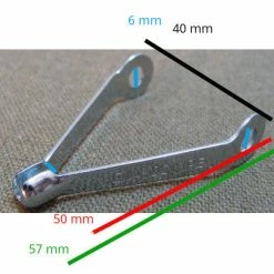 Patte Pour Passage De Câble Sur Tube De Selle Vélo Dia-Compe -Freinage Soldes patte pour passage de cable sur tube de selle velo dia compe full 3