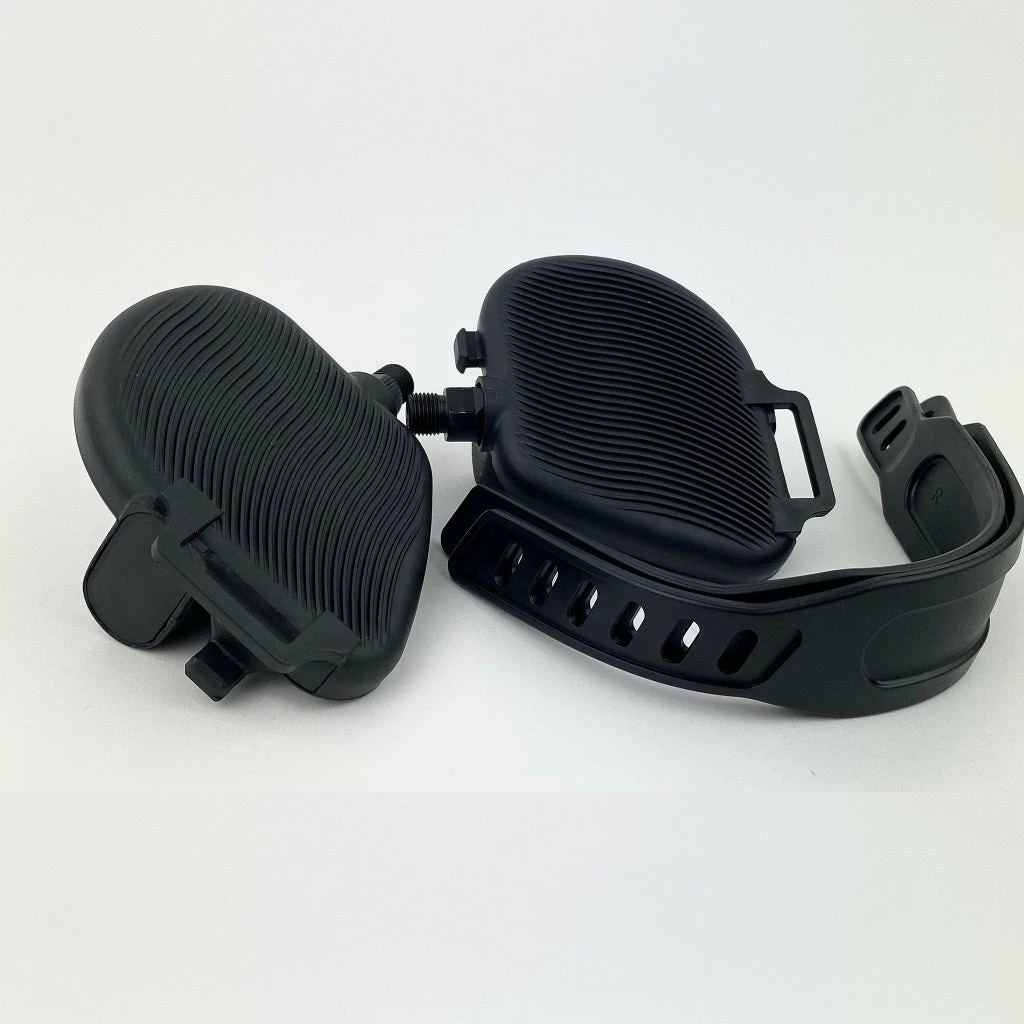 Newton Pédales Avec Sangle Pour Vélo Appartement 3 Newton Pédales Avec Sangle Pour Vélo Appartement – Image 3