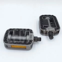 QT Cycle Pédales De Vélo Larges Et Antidérapantes - QT