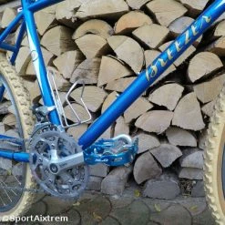 Pédales De Vélo Ultralight Bleues VTT VTC - XLC -Freinage Soldes pedales de velo ultralight bleues vtt vtc xlc full 3