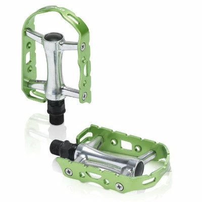 Pédales De Vélo XLC Ultralight Vert VTT/VTC 1 Pédales De Vélo XLC Ultralight Vert VTT/VTC