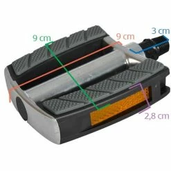 Oxford Pédales Vélo Avec Revêtement Anti Dérapant Et Confortable -Freinage Soldes pedales velo avec revetement anti derapant et confortable full 3